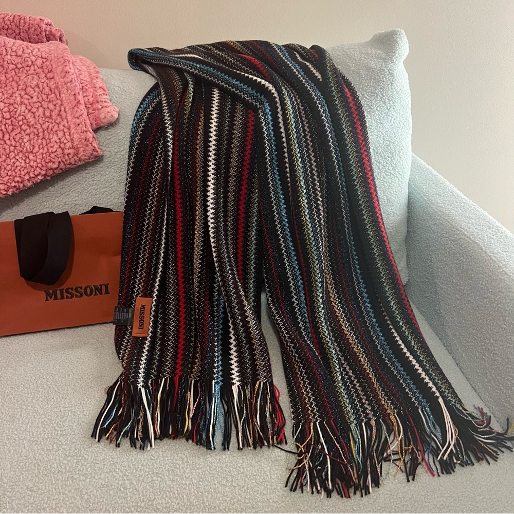 Missoni Scarf New with Bag Included
